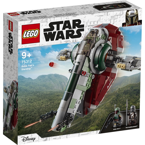 75312 LEGO Star Wars Boba Fetts Starship (Bilde 1 av 3)