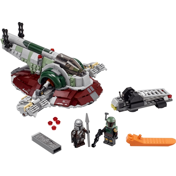 75312 LEGO Star Wars Boba Fetts Starship (Bilde 3 av 3)