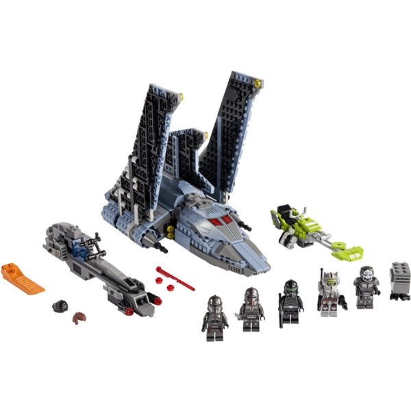 75314 LEGO Star Wars The Bad Batch Attack Shuttle (Bilde 3 av 3)
