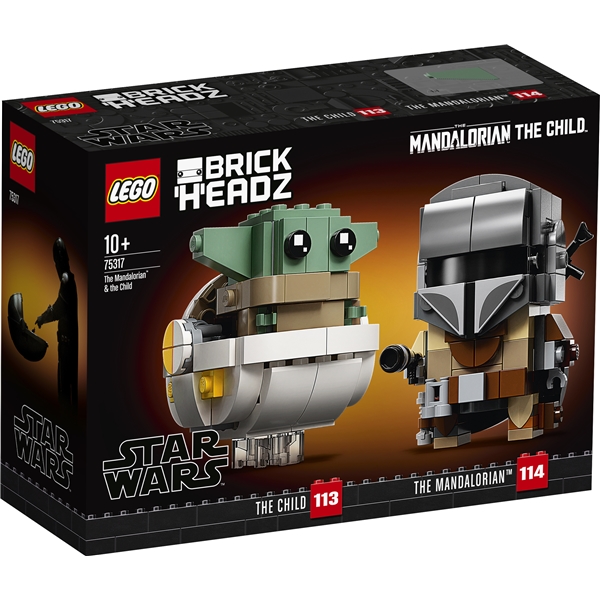 75317 LEGO Star Wars The Mandalorian & The Child (Bilde 1 av 3)