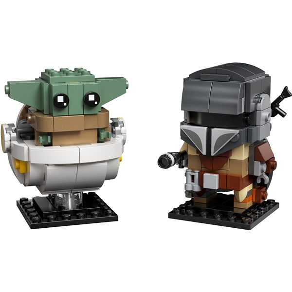 75317 LEGO Star Wars The Mandalorian & The Child (Bilde 3 av 3)