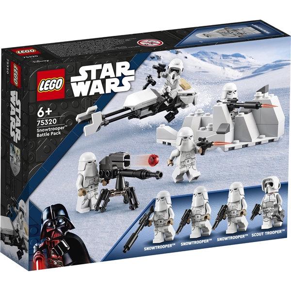 75320 LEGO Star Wars Stridspakke med Snøsoldater (Bilde 1 av 6)