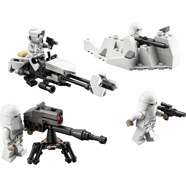 75320 LEGO Star Wars Stridspakke med Snøsoldater (Bilde 3 av 6)