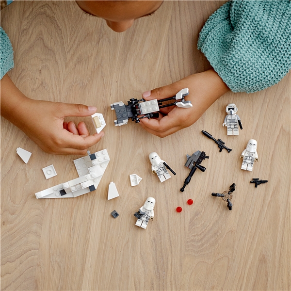 75320 LEGO Star Wars Stridspakke med Snøsoldater (Bilde 4 av 6)