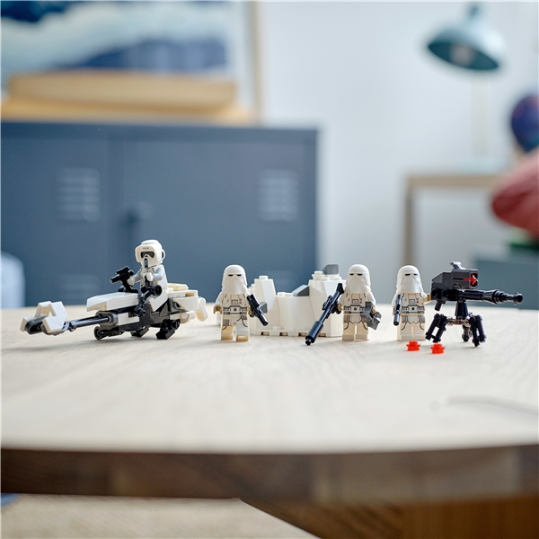 75320 LEGO Star Wars Stridspakke med Snøsoldater (Bilde 6 av 6)