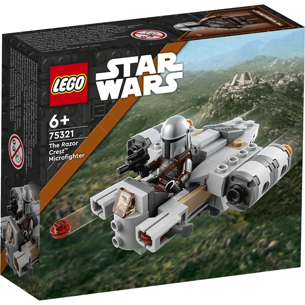 75321 LEGO Star Wars Mikromodell av Razor Crest (Bilde 1 av 6)