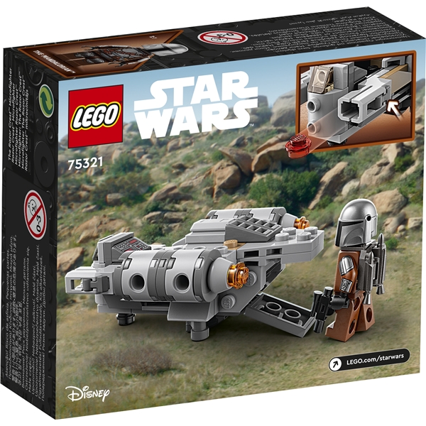 75321 LEGO Star Wars Mikromodell av Razor Crest (Bilde 2 av 6)