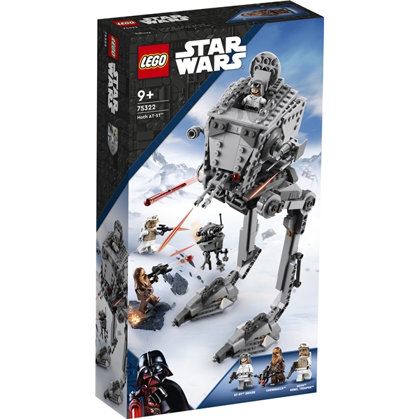 75322 LEGO Star Wars Hoth AT-ST (Bilde 1 av 7)
