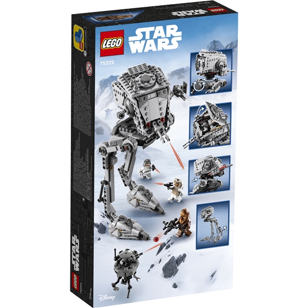 75322 LEGO Star Wars Hoth AT-ST (Bilde 2 av 7)