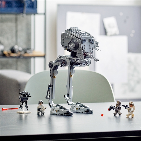 75322 LEGO Star Wars Hoth AT-ST (Bilde 7 av 7)