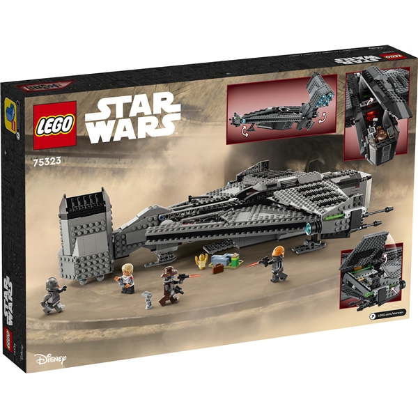 75323 LEGO Star Wars The Justifier (Bilde 2 av 7)