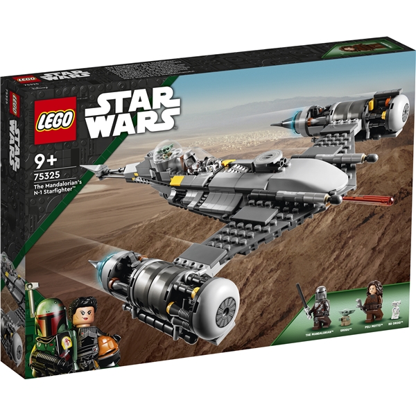 75325 LEGO The Mandalorian’s N-1 Starfighter (Bilde 1 av 6)