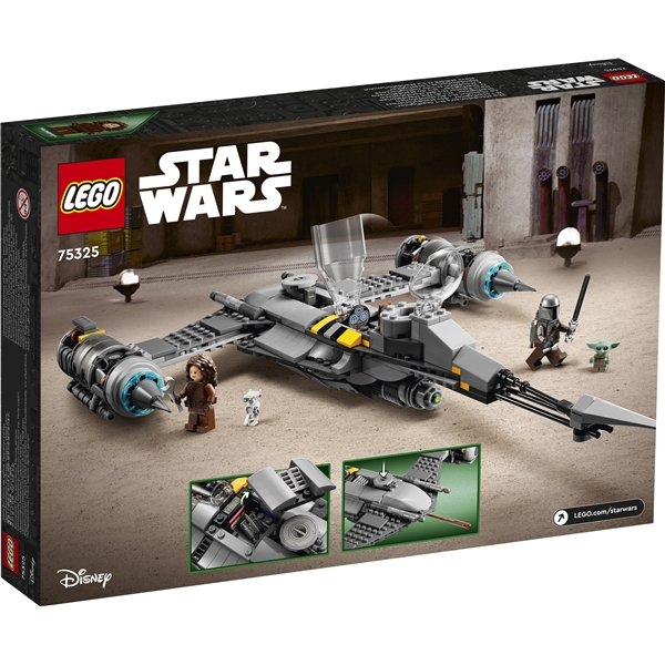 75325 LEGO The Mandalorian’s N-1 Starfighter (Bilde 2 av 6)