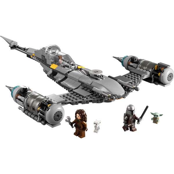 75325 LEGO The Mandalorian’s N-1 Starfighter (Bilde 3 av 6)