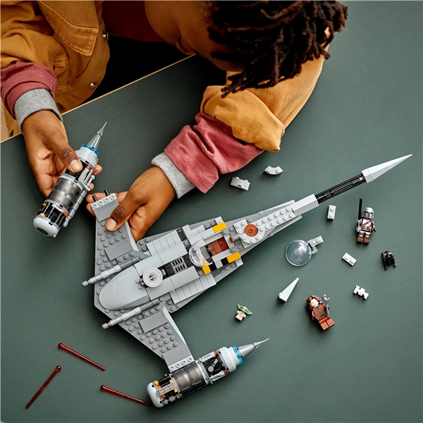 75325 LEGO The Mandalorian’s N-1 Starfighter (Bilde 4 av 6)