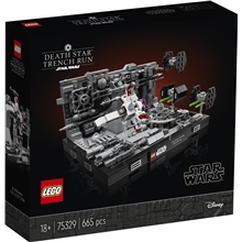 75329 LEGO Star Wars Trench-Kampen Dødstjernen