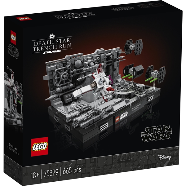 75329 LEGO Star Wars Trench-Kampen Dødstjernen (Bilde 1 av 5)