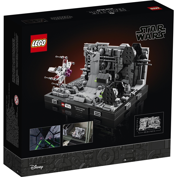 75329 LEGO Star Wars Trench-Kampen Dødstjernen (Bilde 2 av 5)
