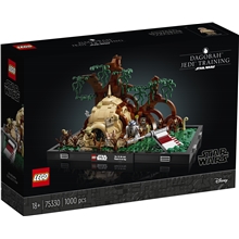75330 LEGO Star Wars Jeditrening på Dagobah
