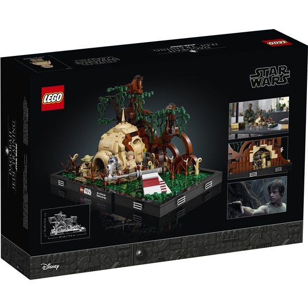 75330 LEGO Star Wars Jeditrening på Dagobah (Bilde 2 av 6)