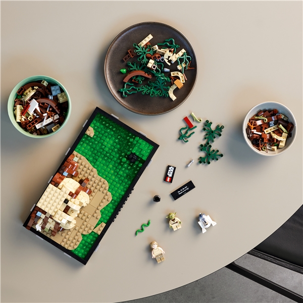 75330 LEGO Star Wars Jeditrening på Dagobah (Bilde 4 av 6)