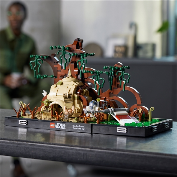 75330 LEGO Star Wars Jeditrening på Dagobah (Bilde 5 av 6)