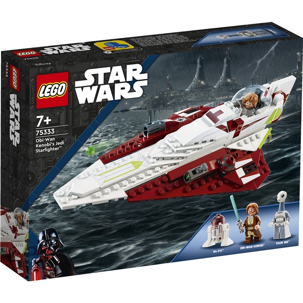 75333 LEGO Obi-Wan Kenobis Jedi-Stjernejager (Bilde 1 av 7)