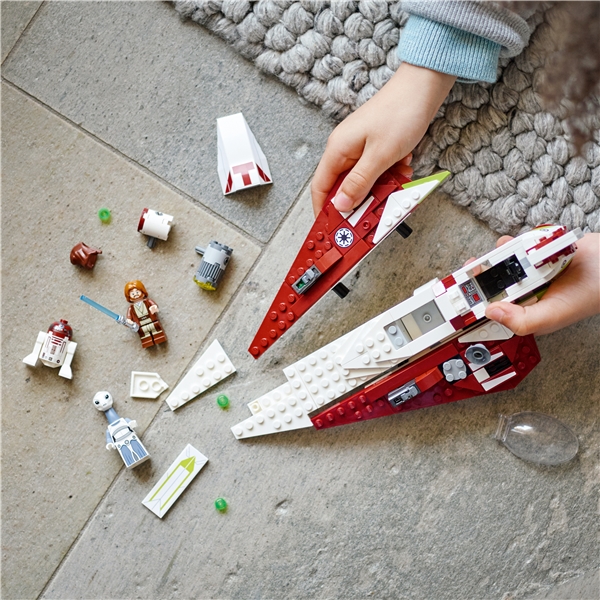 75333 LEGO Obi-Wan Kenobis Jedi-Stjernejager (Bilde 4 av 7)
