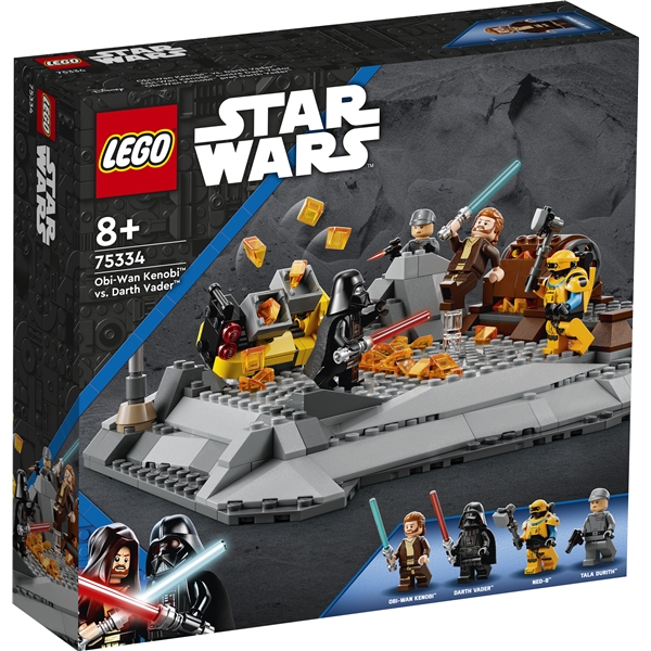 75334 LEGO Obi-Wan Kenobi mot Darth Vader (Bilde 1 av 6)
