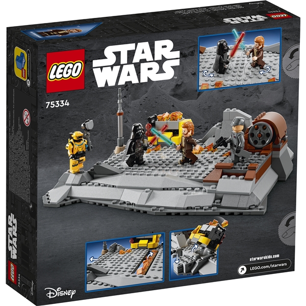 75334 LEGO Obi-Wan Kenobi mot Darth Vader (Bilde 2 av 6)