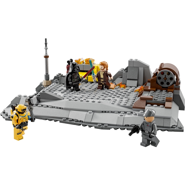 75334 LEGO Obi-Wan Kenobi mot Darth Vader (Bilde 3 av 6)
