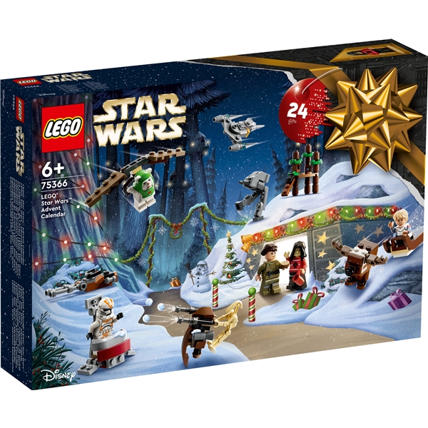 75366 LEGO Star Wars Julekalender (Bilde 1 av 4)