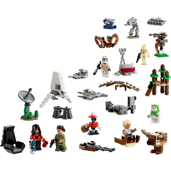 75366 LEGO Star Wars Julekalender (Bilde 2 av 4)