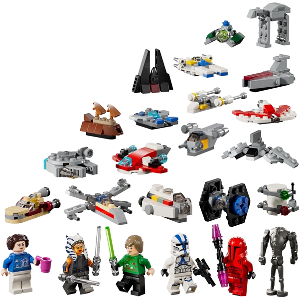 75395 LEGO Star Wars Julekalender (Bilde 3 av 5)