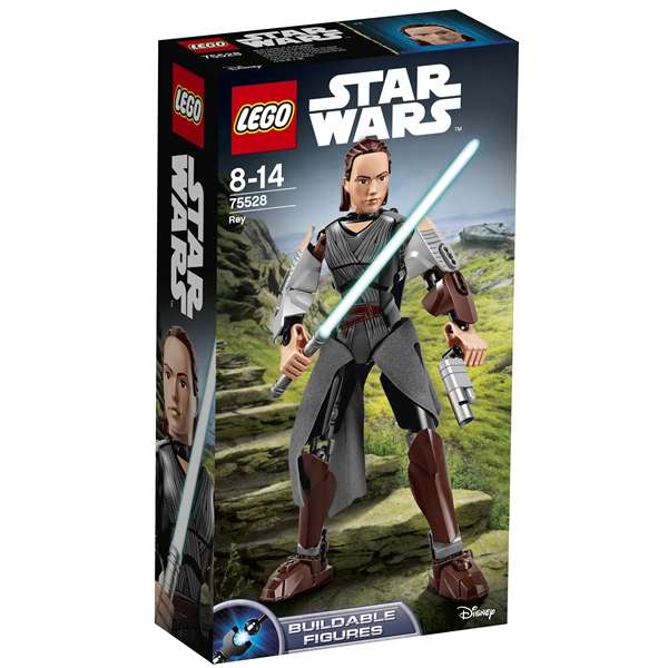 75528 LEGO Star Wars Rey (Bilde 1 av 7)
