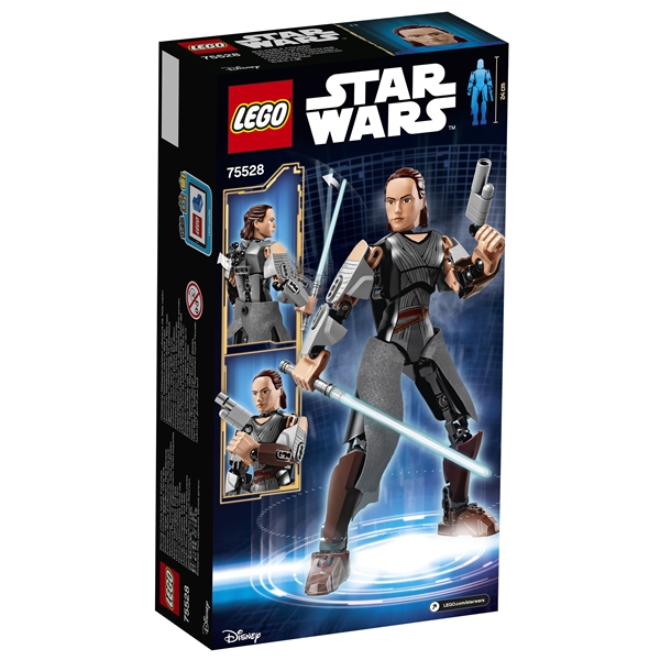 75528 LEGO Star Wars Rey (Bilde 2 av 7)