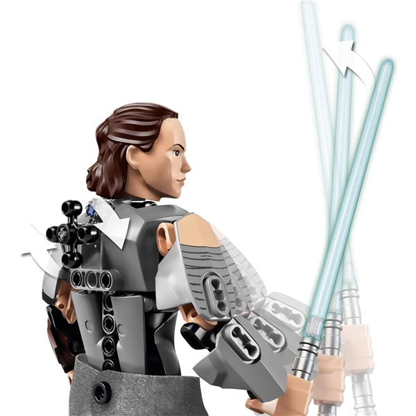 75528 LEGO Star Wars Rey (Bilde 7 av 7)