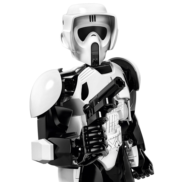 75532 LEGO Star Wars Scout Trooper Speeder Bike (Bilde 4 av 7)