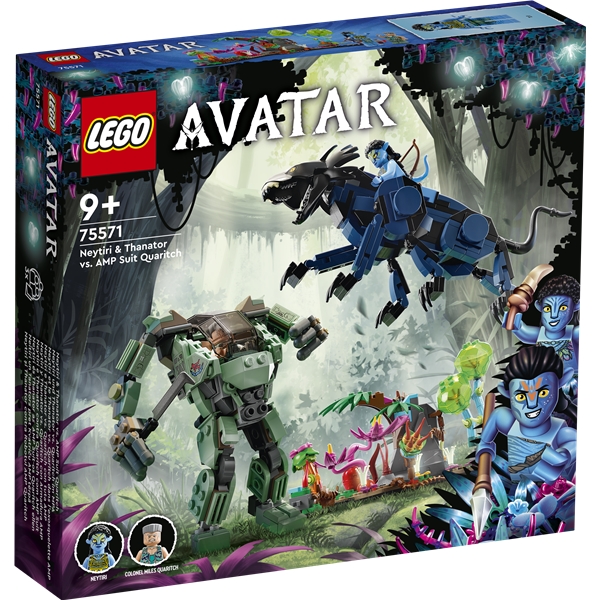 75571 LEGO Avatar Neytiri & Thanator (Bilde 1 av 8)