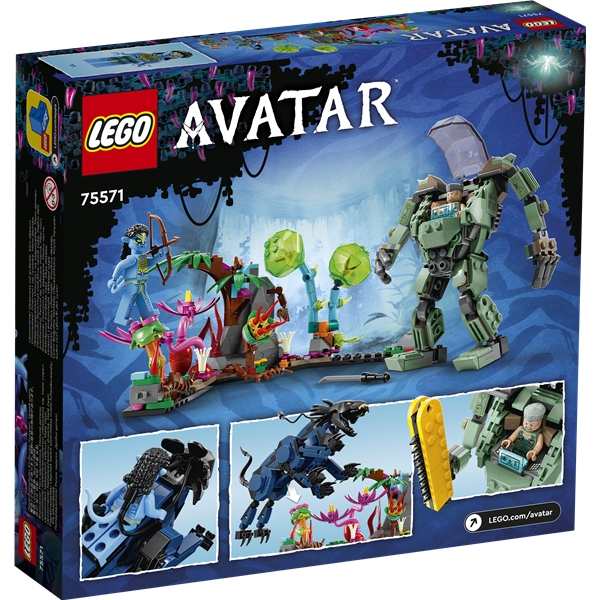 75571 LEGO Avatar Neytiri & Thanator (Bilde 2 av 8)