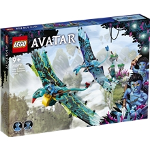 75572 LEGO Jake & Neytiris Banshee-Flytur