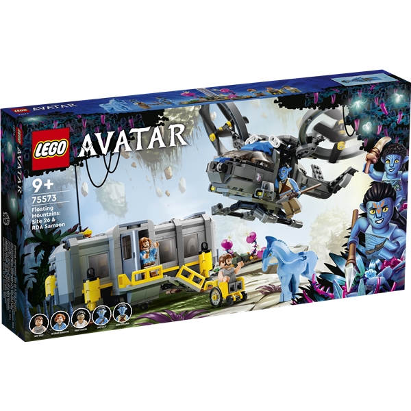 75573 LEGO Avatar De Svevende Fjellene (Bilde 1 av 8)