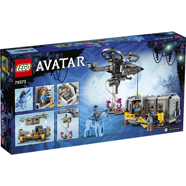 75573 LEGO Avatar De Svevende Fjellene (Bilde 2 av 8)