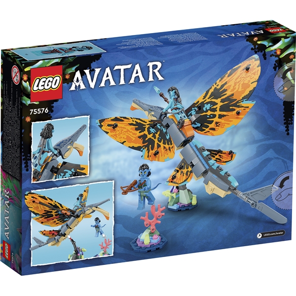 75576 LEGO Avatar Skimwing-Eventyr (Bilde 2 av 6)
