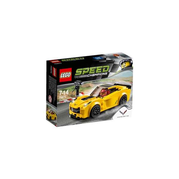 75870 LEGO Chevrolet Corvette Z06 (Bilde 1 av 3)