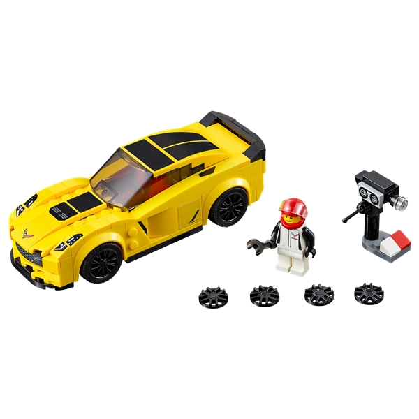 75870 LEGO Chevrolet Corvette Z06 (Bilde 2 av 3)