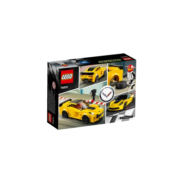 75870 LEGO Chevrolet Corvette Z06 (Bilde 3 av 3)