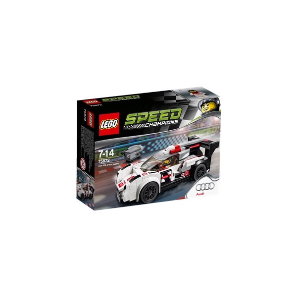 75872 LEGO Audi R18 e-tron quattro (Bilde 1 av 3)