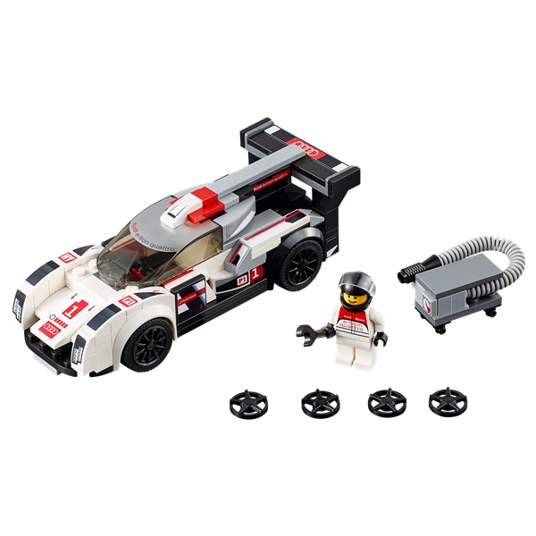 75872 LEGO Audi R18 e-tron quattro (Bilde 2 av 3)