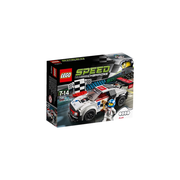 75873 LEGO Audi R8 LMS ultra (Bilde 1 av 3)